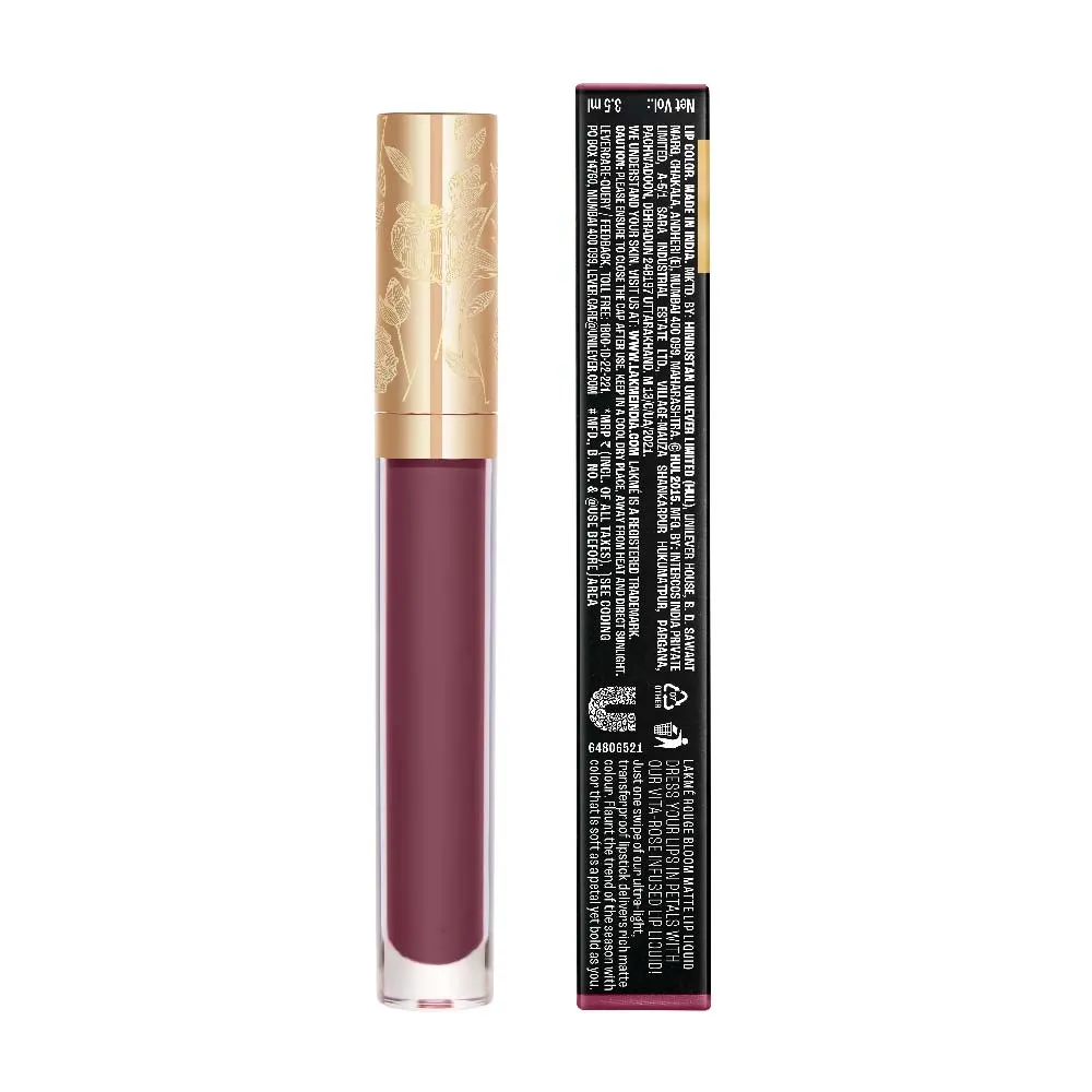 Lakmē Rouge Bloom Matte Lip Liquid