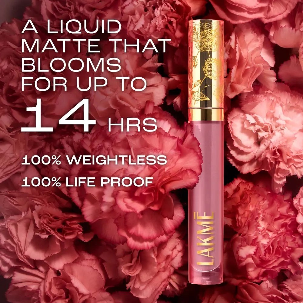Lakmē Rouge Bloom Matte Lip Liquid
