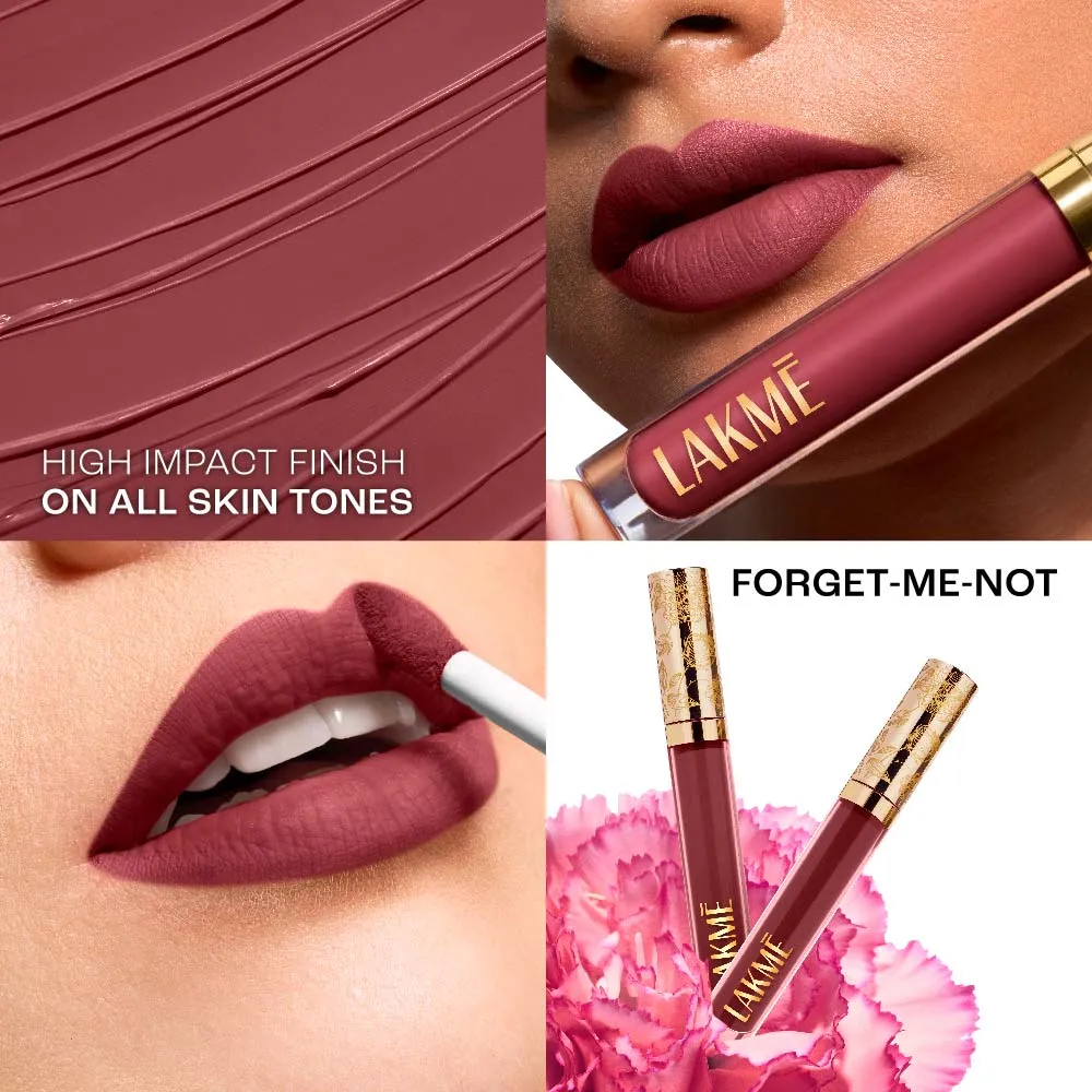 Lakmē Rouge Bloom Matte Lip Liquid