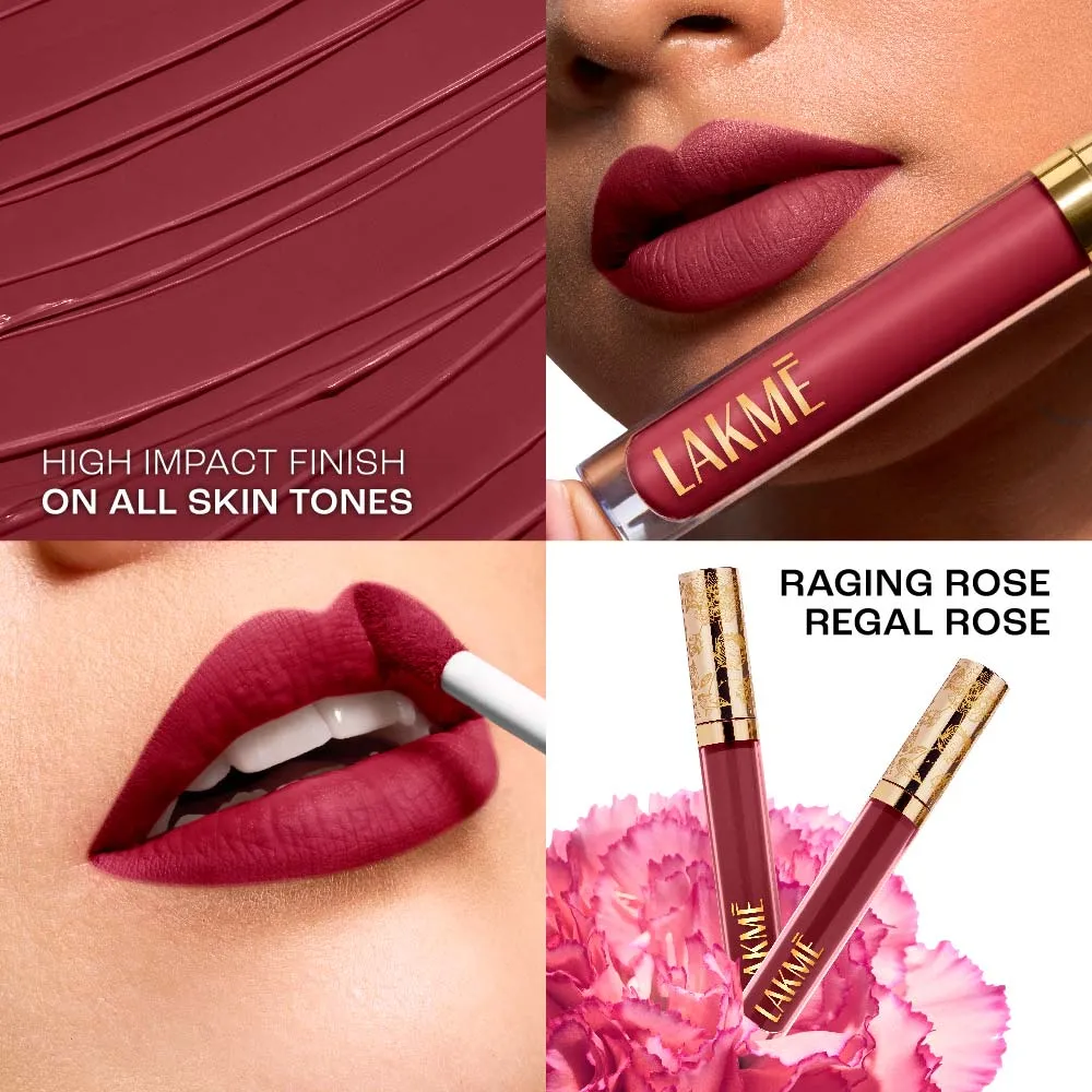Lakmē Rouge Bloom Matte Lip Liquid