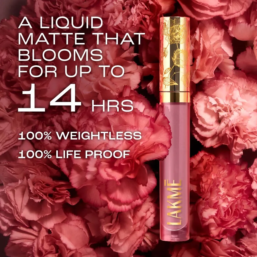 Lakmē Rouge Bloom Matte Lip Liquid