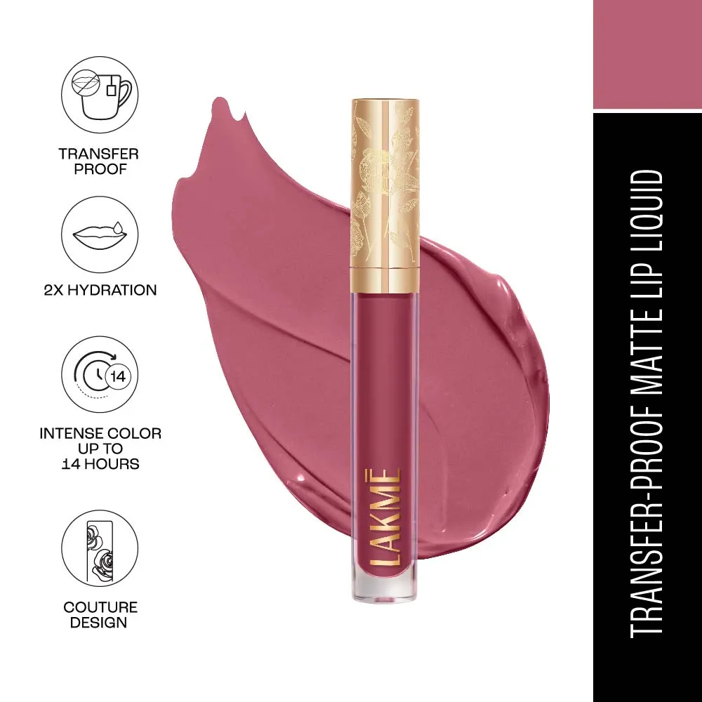 Lakmē Rouge Bloom Matte Lip Liquid