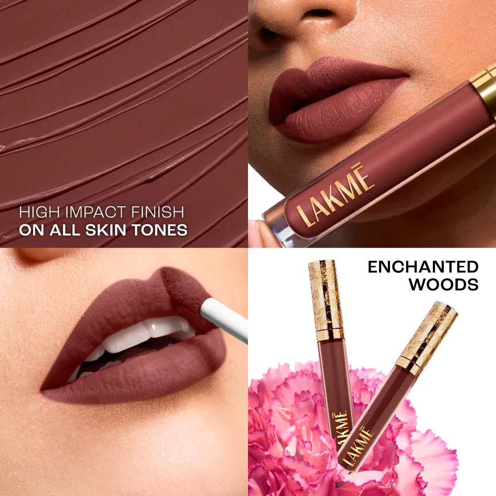 Lakmē Rouge Bloom Matte Lip Liquid