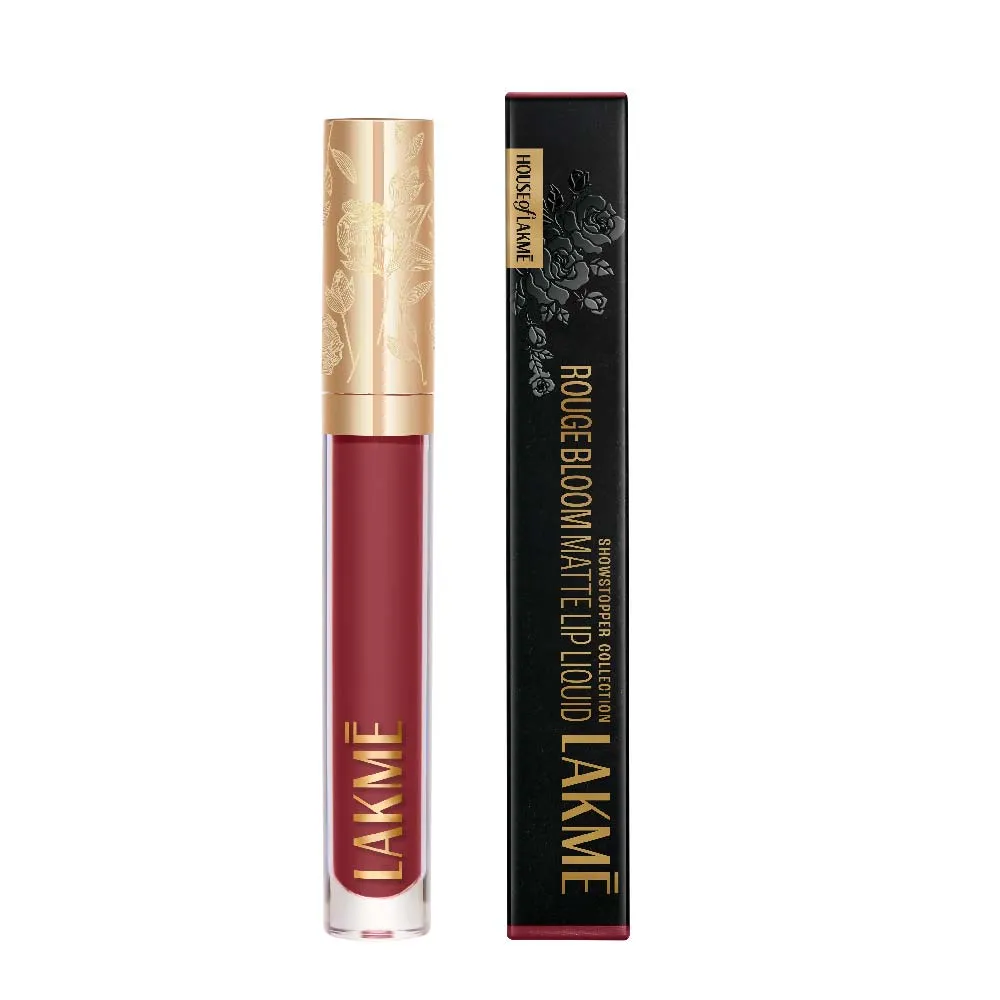 Lakmē Rouge Bloom Matte Lip Liquid