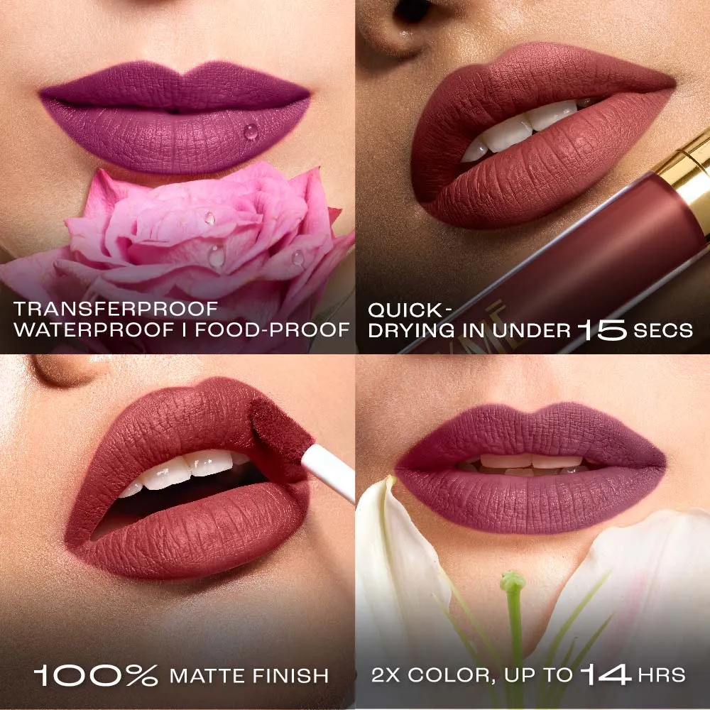 Lakmē Rouge Bloom Matte Lip Liquid