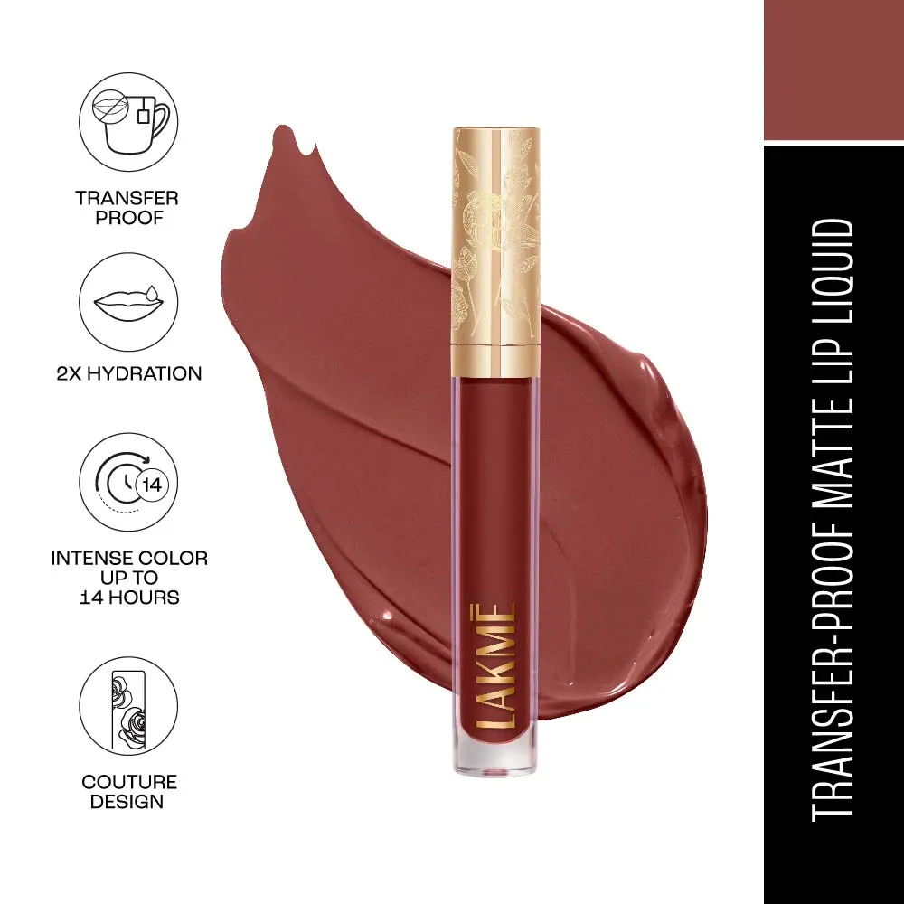 Lakmē Rouge Bloom Matte Lip Liquid