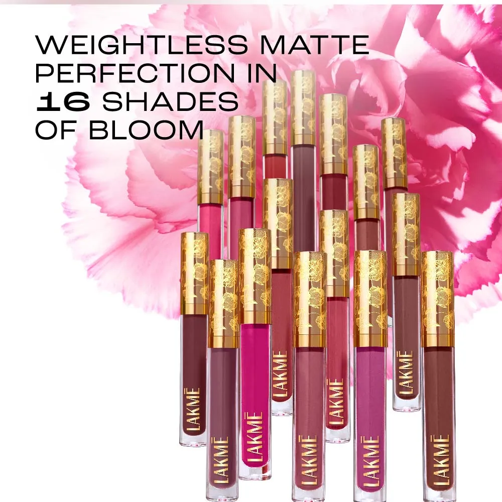 Lakmē Rouge Bloom Matte Lip Liquid