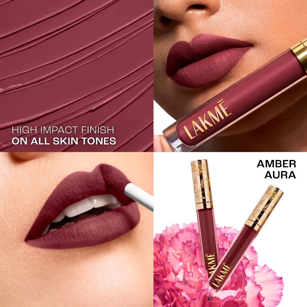 Lakmē Rouge Bloom Matte Lip Liquid