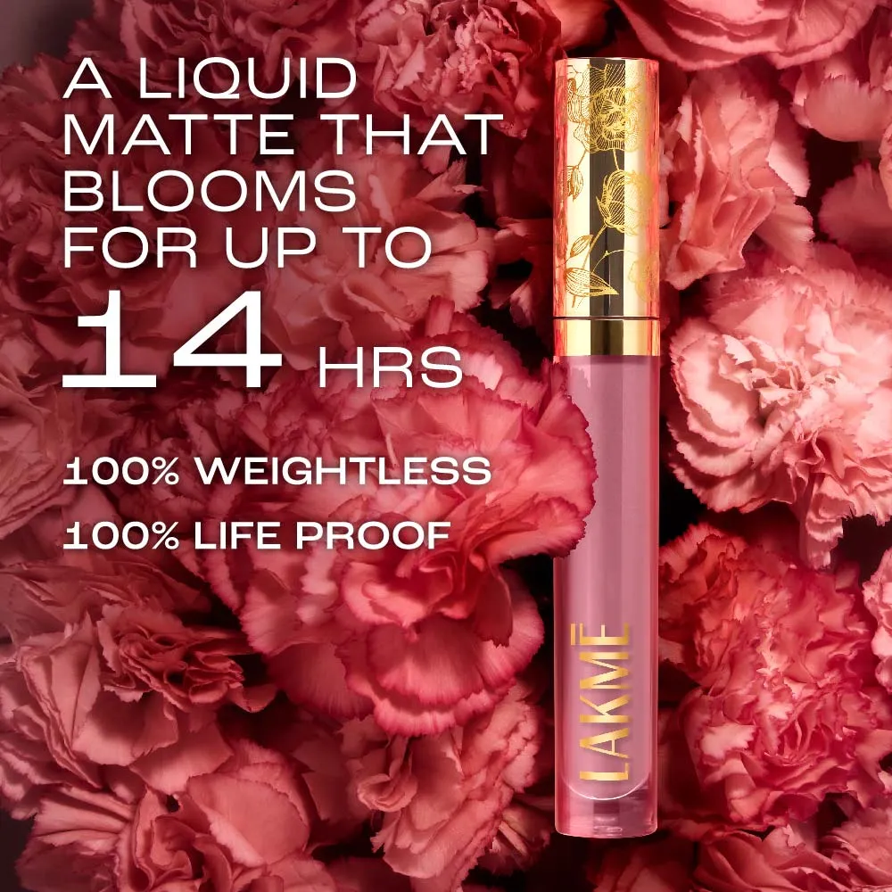 Lakmē Rouge Bloom Matte Lip Liquid