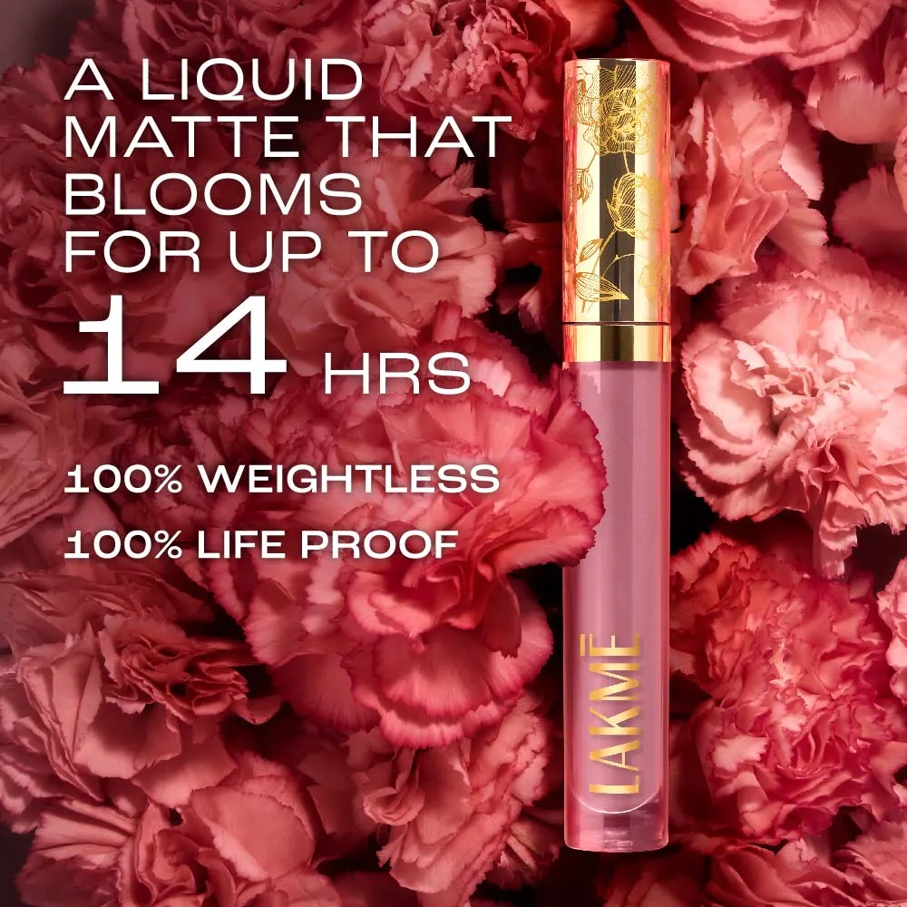 Lakmē Rouge Bloom Matte Lip Liquid