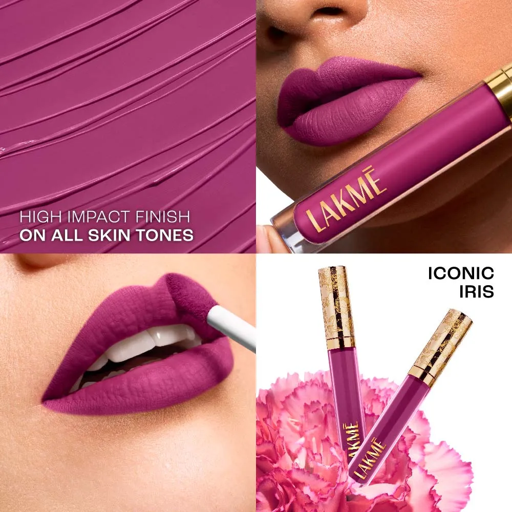 Lakmē Rouge Bloom Matte Lip Liquid