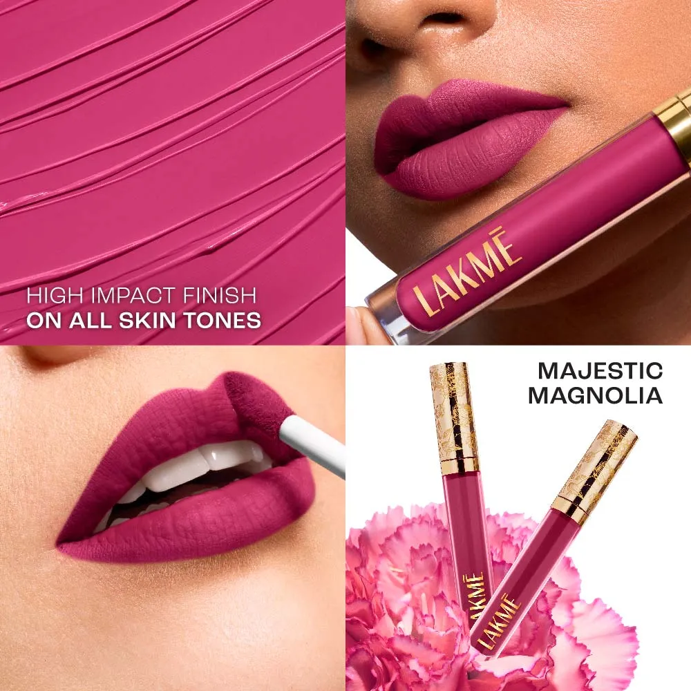 Lakmē Rouge Bloom Matte Lip Liquid