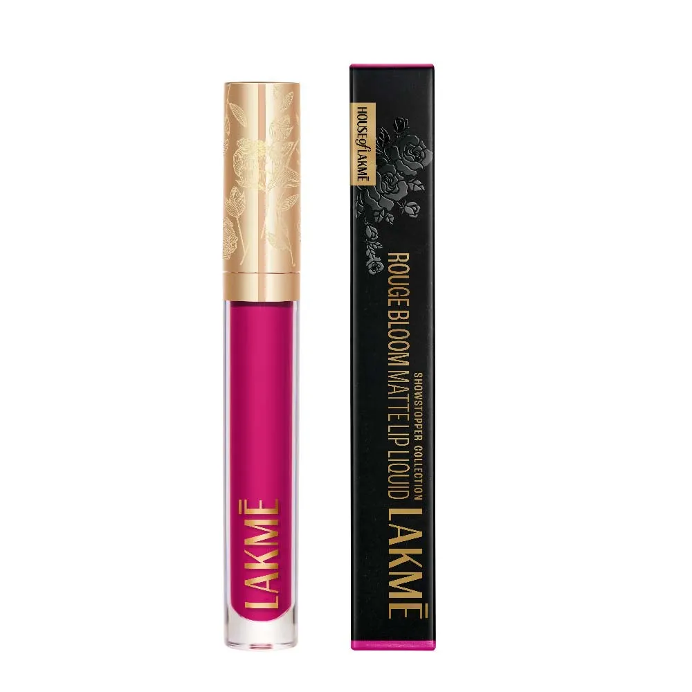 Lakmē Rouge Bloom Matte Lip Liquid