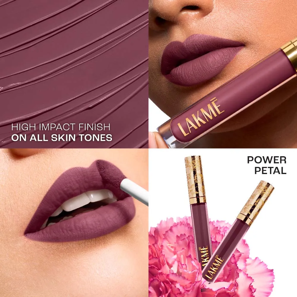 Lakmē Rouge Bloom Matte Lip Liquid