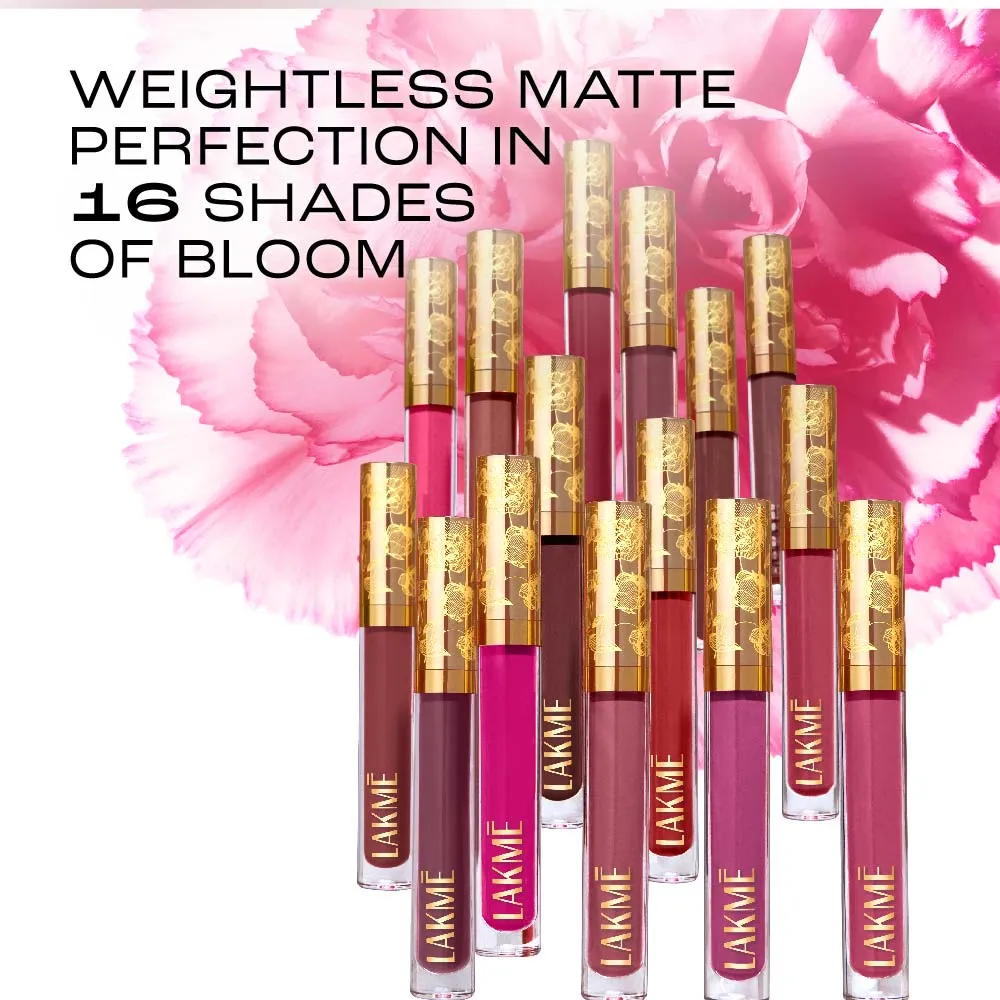 Lakmē Rouge Bloom Matte Lip Liquid