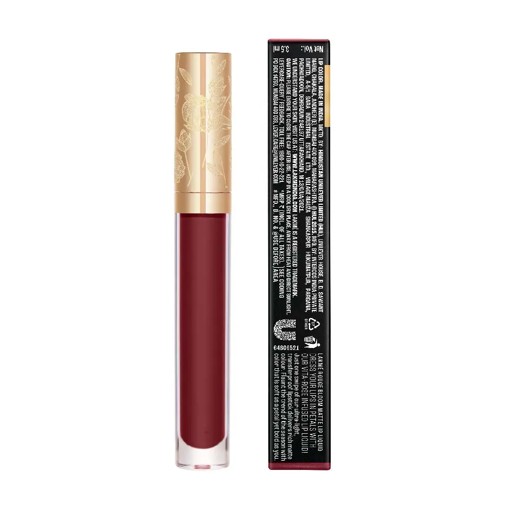 Lakmē Rouge Bloom Matte Lip Liquid