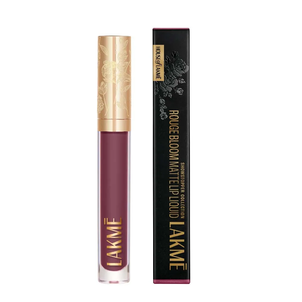 Lakmē Rouge Bloom Matte Lip Liquid