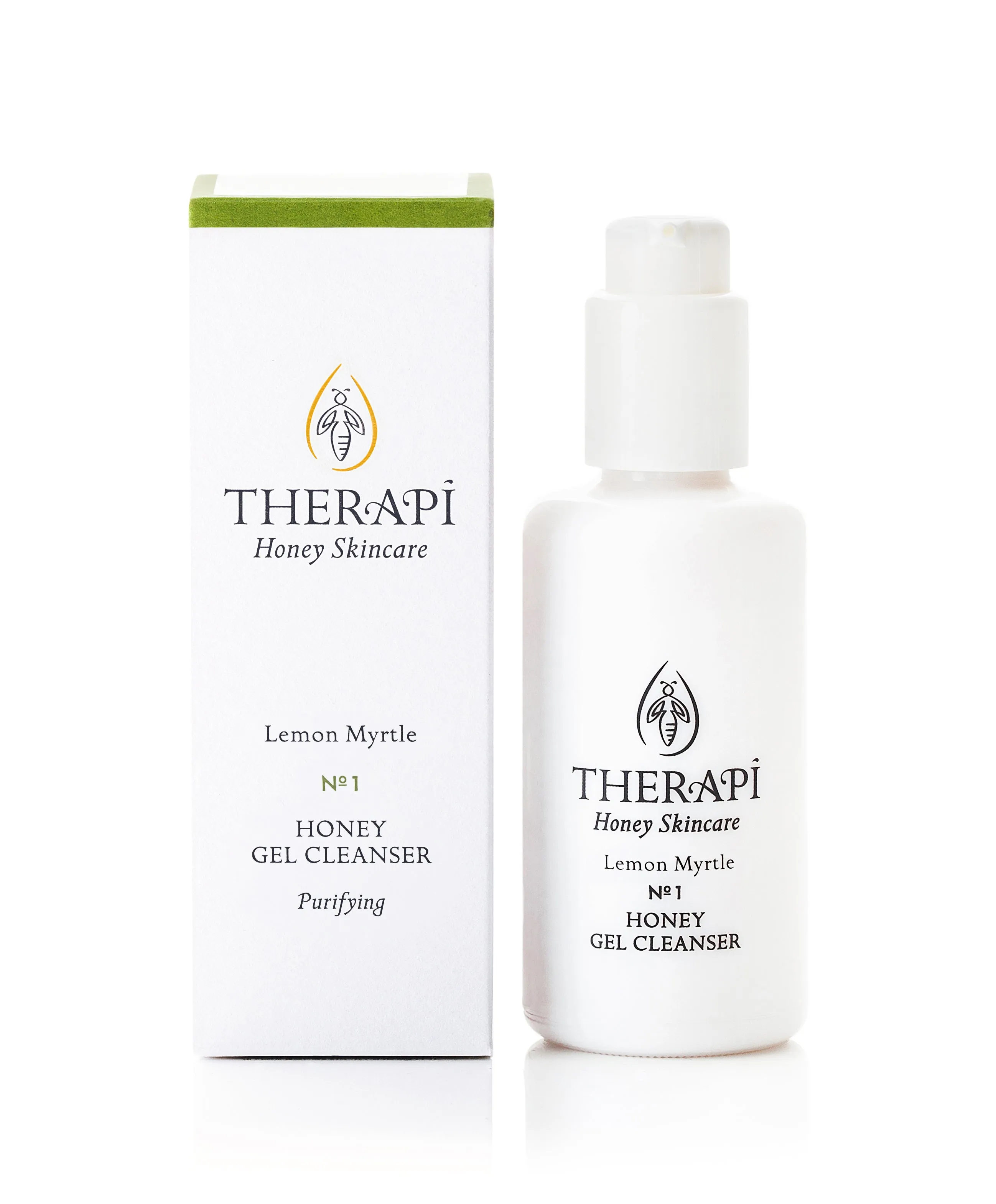 Lemon Myrtle Honey Gel Cleanser