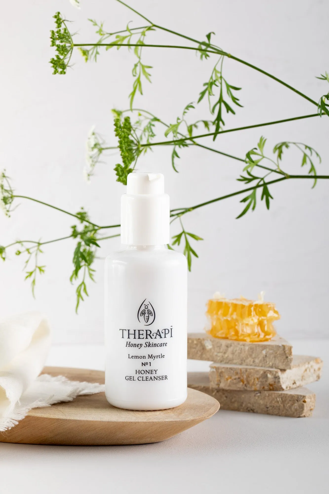 Lemon Myrtle Honey Gel Cleanser