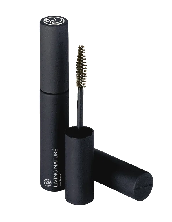 Living Nature Mascara Thickening Blackened Brown