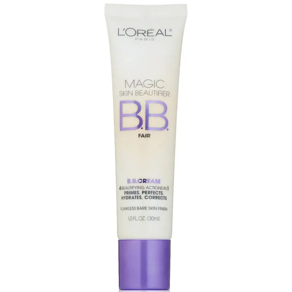 L'OREAL - Magic Skin Beautifier B.B. 810 Cream Fair - 1 fl. oz. (30 ml)