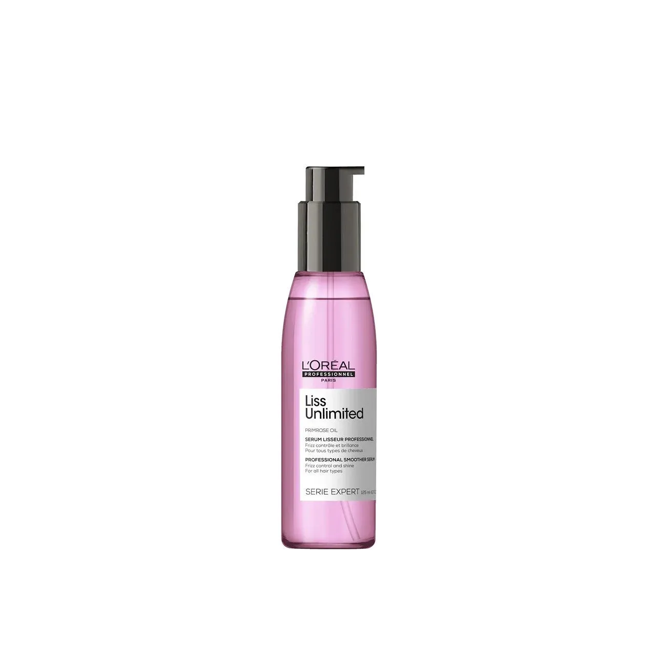 Loreal Series Expert Liss Unlimited Hair Serum 125Ml