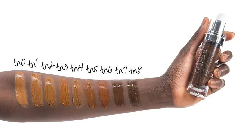 Make-Up Atelier Waterproof Foundation Dark