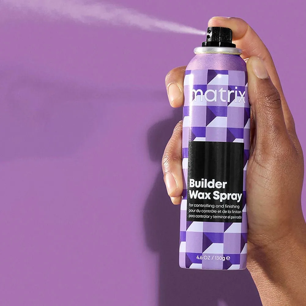 Matrix Styling Builder Wax Spray 130g
