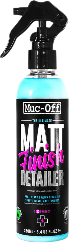 Matt Finish Detailer - 250ml