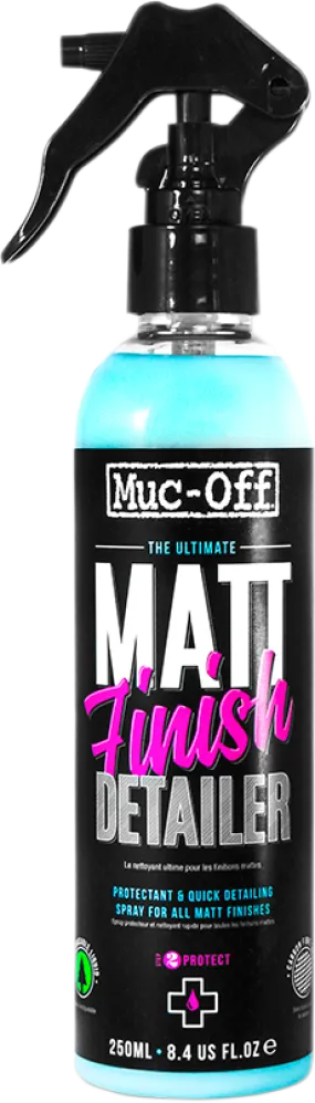 Matt Finish Detailer - 250ml