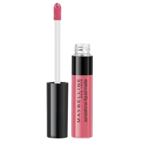 Maybelline - Sensational Liquid Matte - 04 Easy Berry