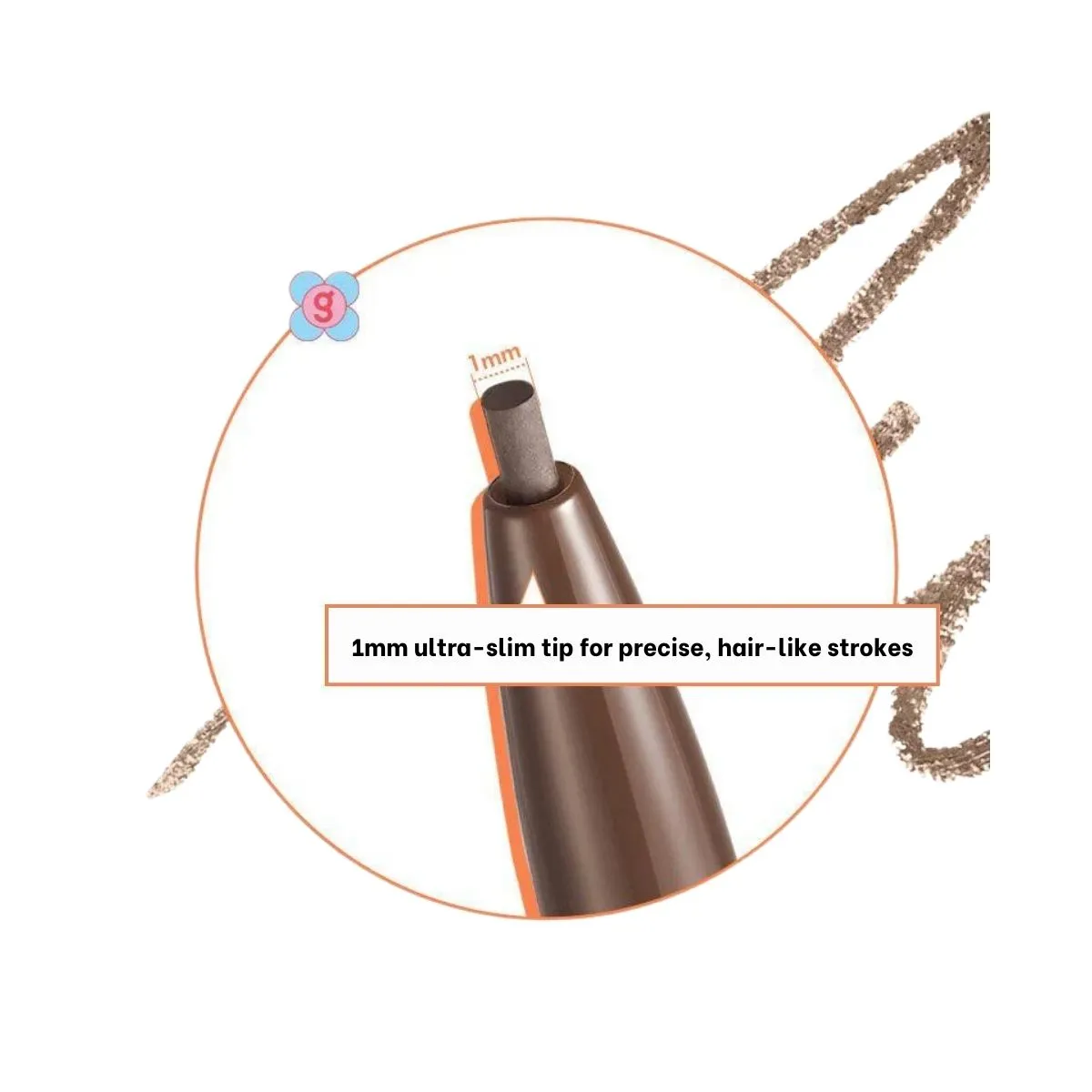 Micro Slim Brow Pencil (4 Colours)