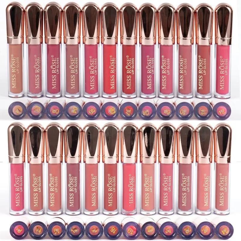 Missrose Rose Gold Water Drop Lip Gloss