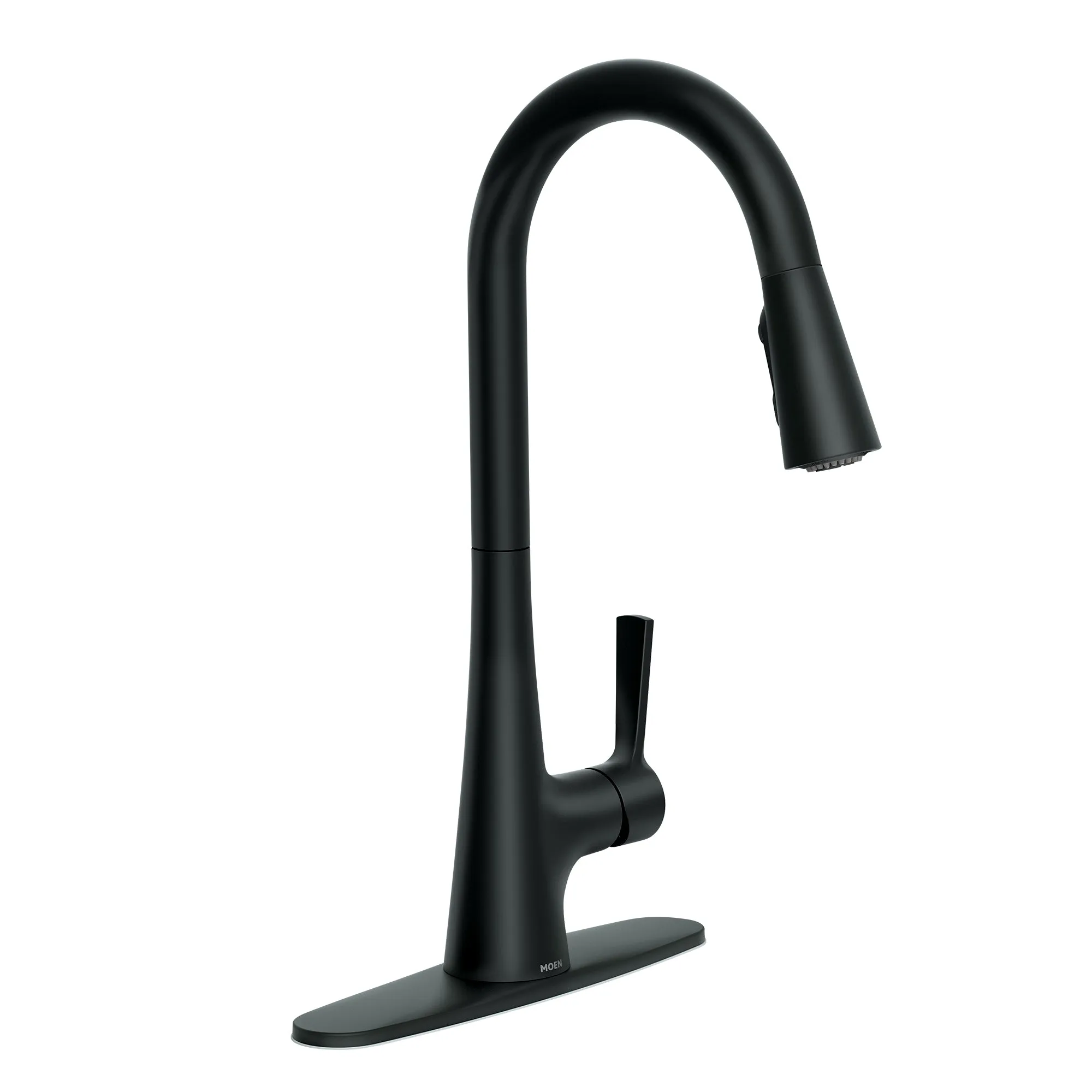 MOEN® Matte Black Kitchen Pulldown