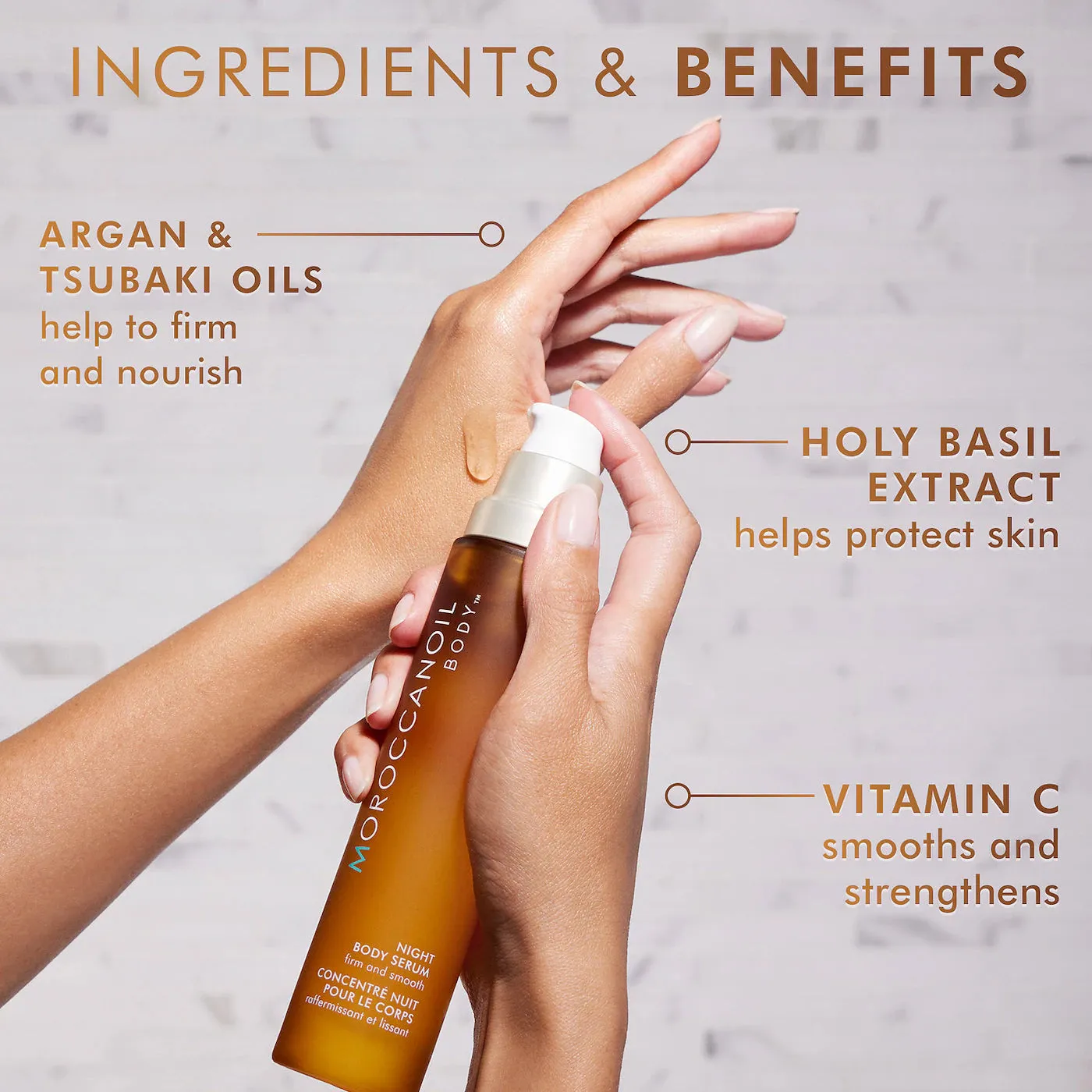 Moroccanoil Night Body Serum