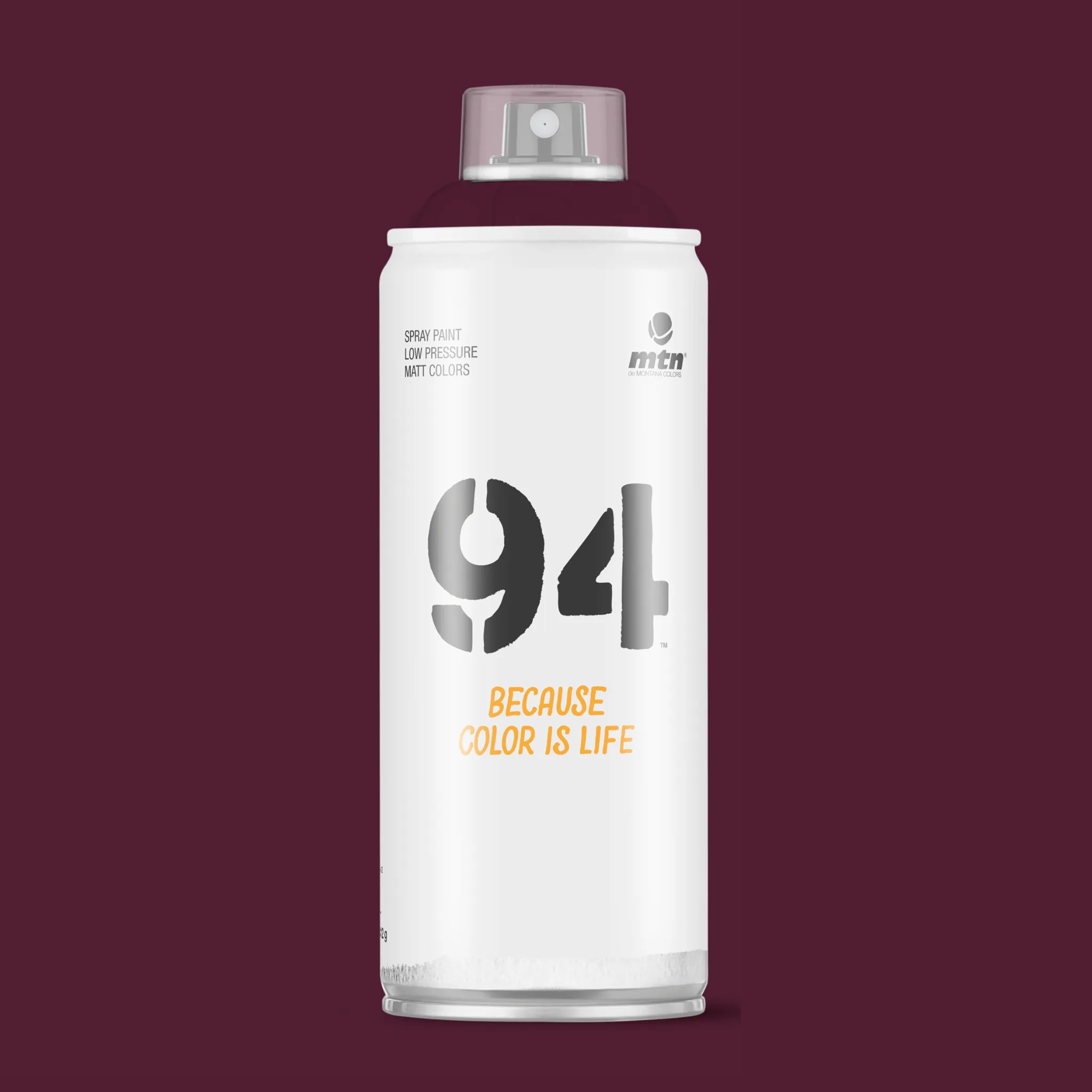 MTN 94 Spray Paint - RV91 - Pandora Red