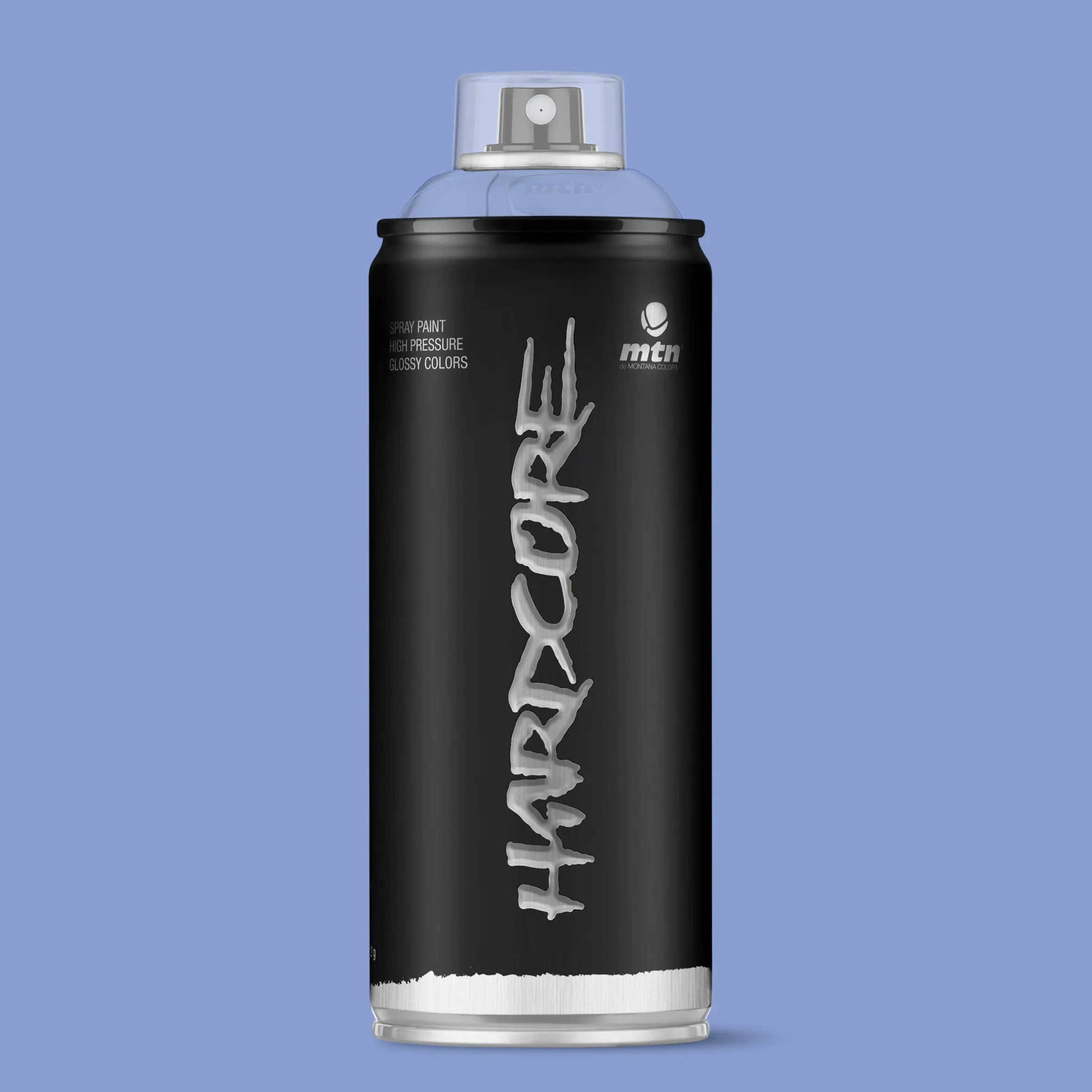 MTN Hardcore Spray Paint 400ml Hortensia Blue RV-351