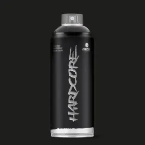MTN Hardcore Spray Paint - Satin Black