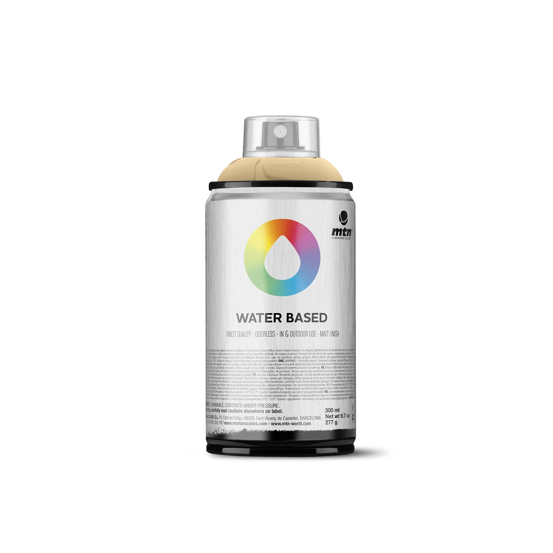 MTN Water Based 300 Spray Paint - <strong>NEW</strong> Naples Yellow Deep (WRV-330)