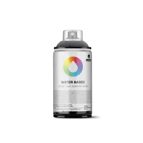MTN Water Based 300 Spray Paint - <strong>NEW</strong> Neutral Grey Dark (WRV-7016)