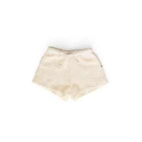 Muslin Shorts - Coconut Milk