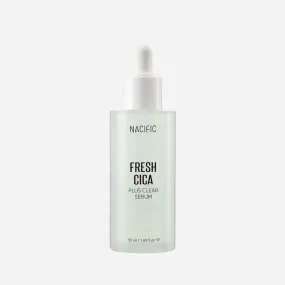 Nacific Fresh Cica Plus Clear Serum 50ml