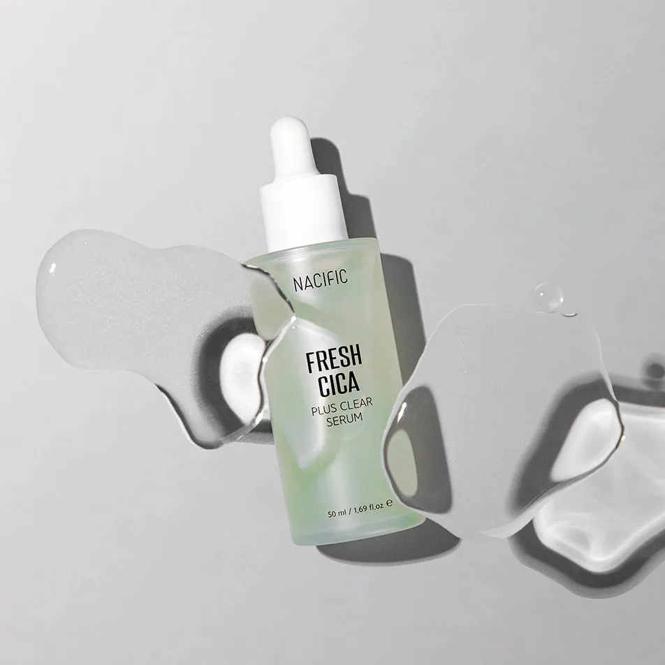 Nacific Fresh Cica Plus Clear Serum 50ml
