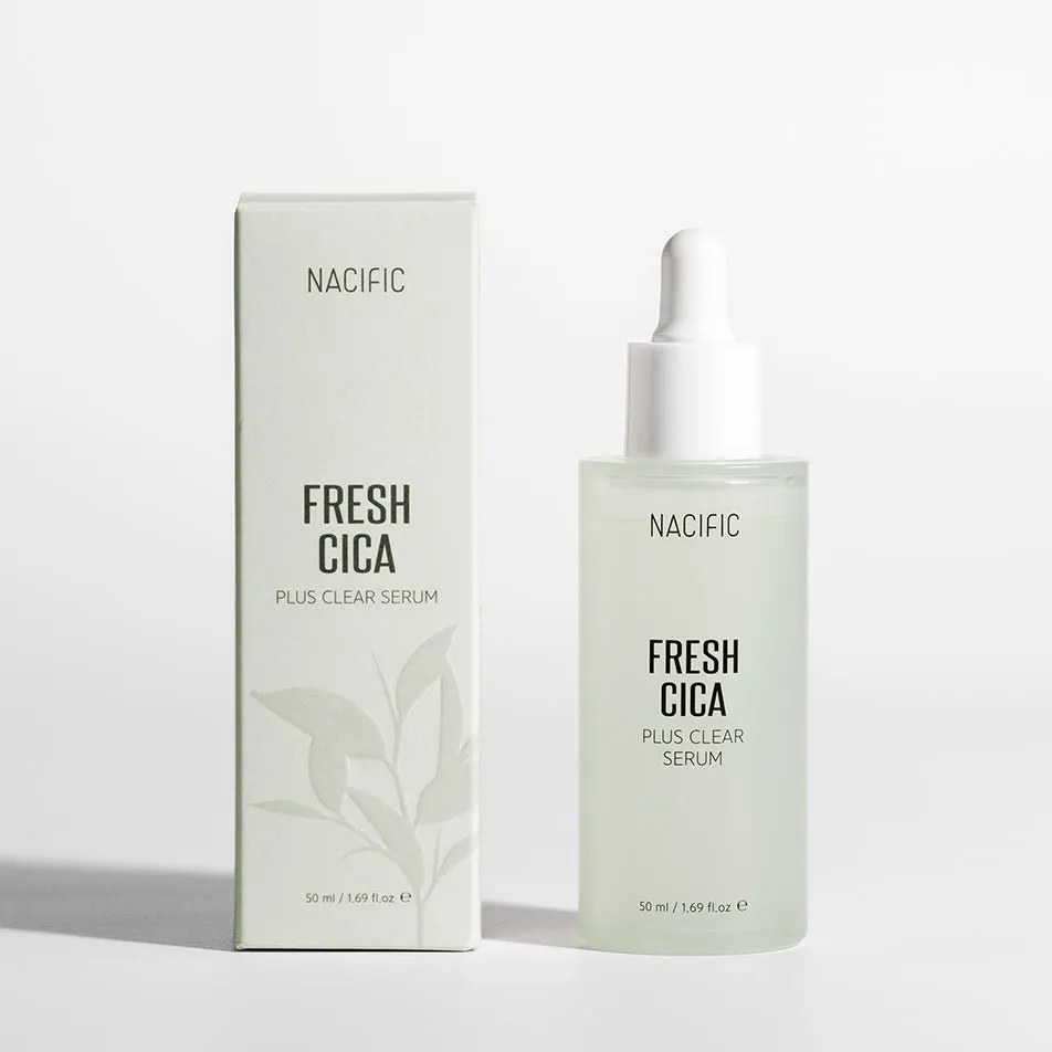 Nacific Fresh Cica Plus Clear Serum 50ml
