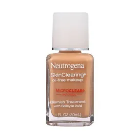 NEUTROGENA - SkinClearing Oil-Free Liquid Makeup Caramel - 1 fl. oz. (30 ml)
