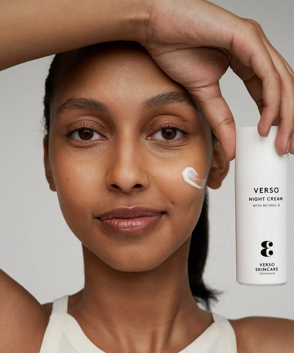 Night Cream with Retinol 8