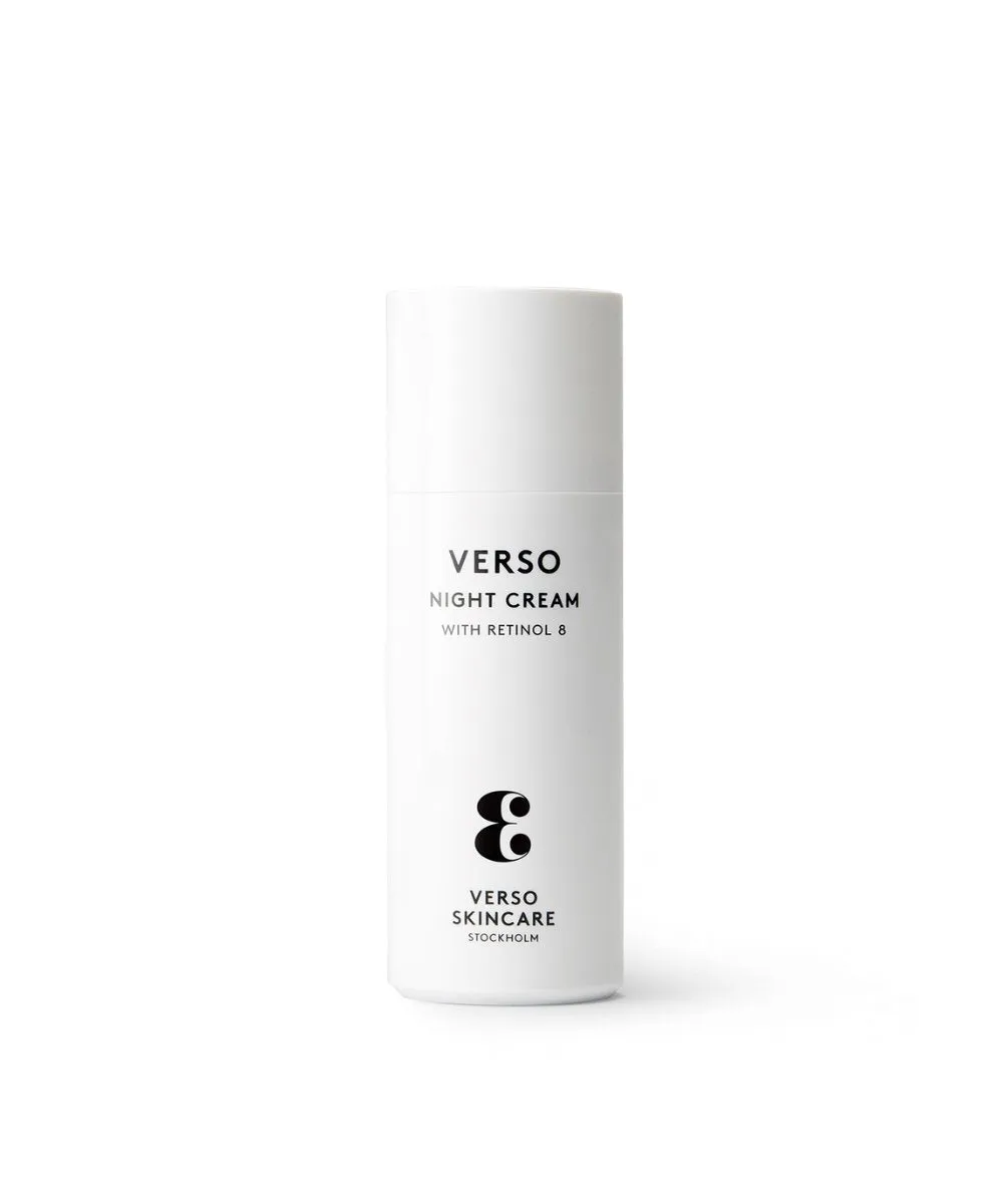 Night Cream with Retinol 8