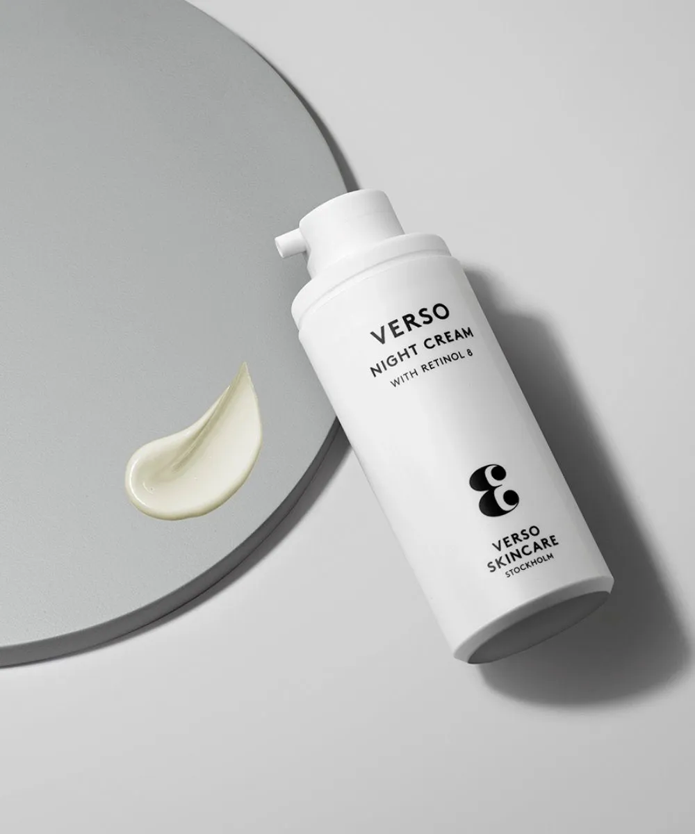 Night Cream with Retinol 8
