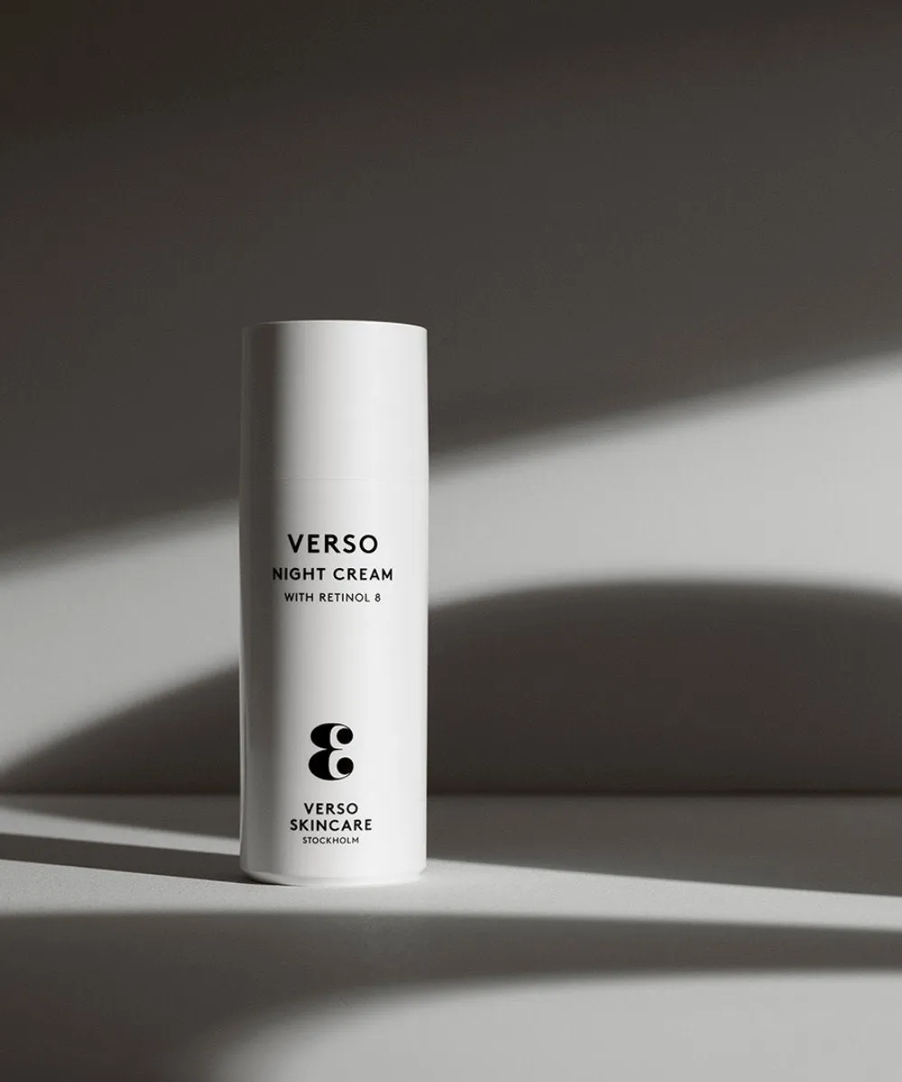 Night Cream with Retinol 8