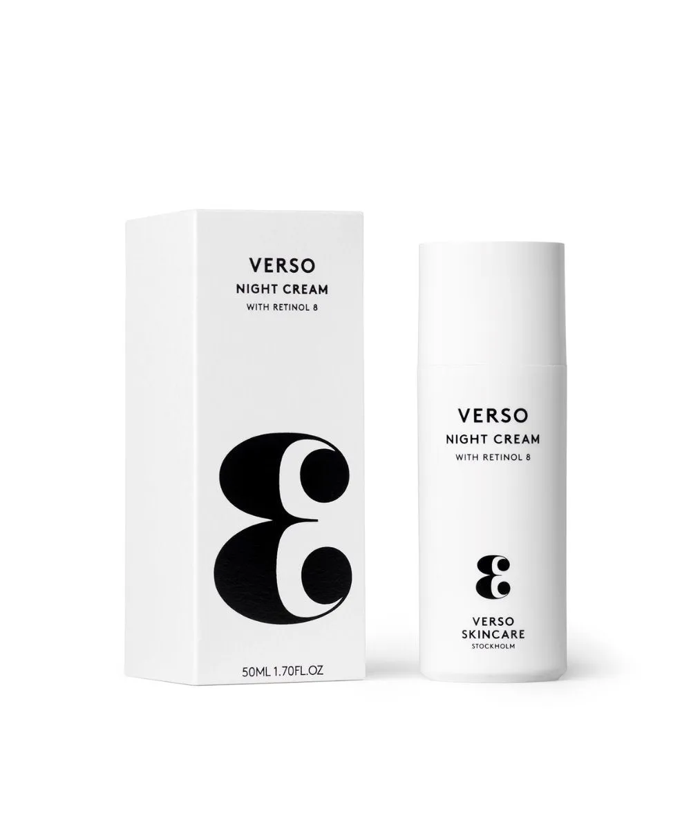 Night Cream with Retinol 8
